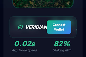 build a modern crypto or web3 website