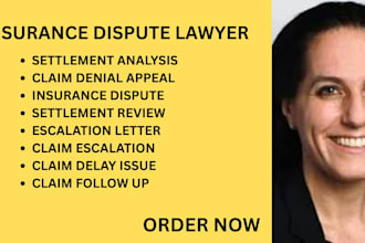 help with delayed insurance claims, claim escalation and settlement review cases