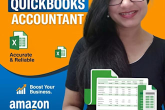 be your amazon fba and quickbooks bookkeeper