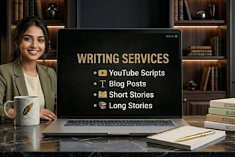 write professional urdu blogs stories and scripts for youtube and social media