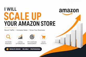 scale up your amazon store