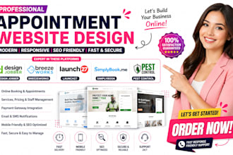 design jobber breezeworks launch27 simplybook pest control appointment website