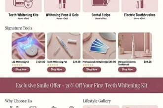 build a branded shopify beauty website for lip gloss, skincare