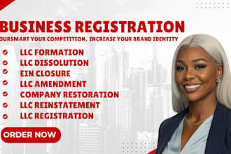 do llc amendment, llc dissolution, llc reinstatement, and ein closure