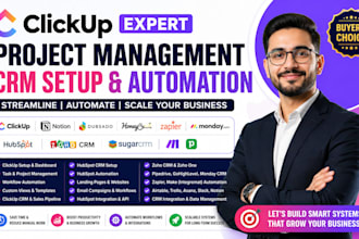 clickup notion dubsado honeybook zapier monday com sugarcrm hubspot zoho crm