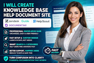 create knowledge base help document site zendesk guide help scout document360