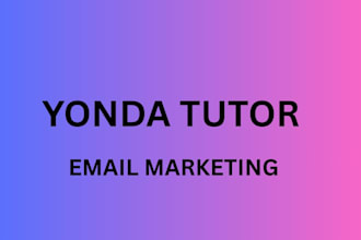 design yonda email convert kit flows