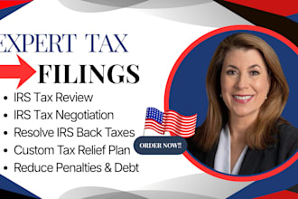 resolve irs back taxes, reduce tax debt, and negotiate relief solutions