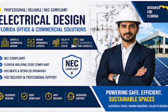 design florida nec compliant electrical plans, wiring diagrams, solar pv systems