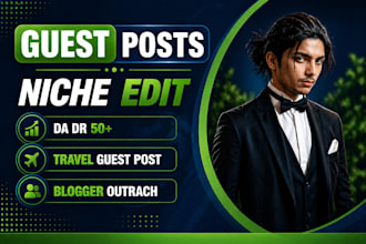 build high authority travel backlinks for SEO growth