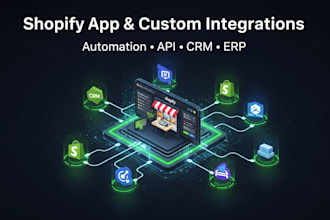 create a professional shopify public or private app