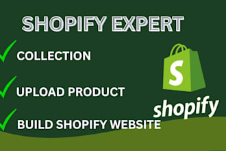 install collection and add product to your shopify website
