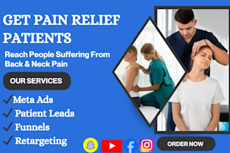 high paying chiropractic pain relief patients using meta ads