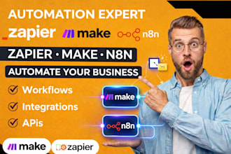 do zapier automatisation make automatisation and n8n automatisation