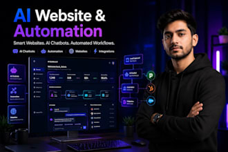 build full stack ai website with lovable, ai chat bot, vibe coding, n8n, base 44