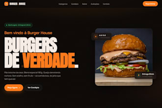 create responsive landing pages HTML CSS javascript