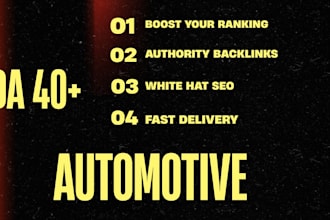 create powerful automotive backlinks via guest posts