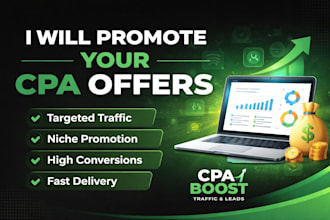 do cpa marketing promotion and lead generation