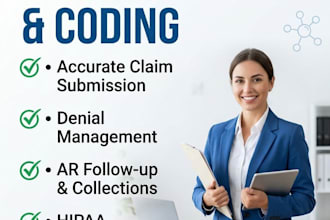 do medical billing, claims submission, denial management