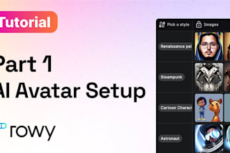 build ai avatar chat app, obs livestreambot ai dating app, tinder, ai friend app