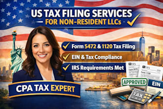 prepare, efile US tax returns for individuals or businesses as a CPA
