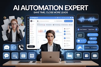 gohighlevel expert ai chatbot ai automation gohighlevel ai voice agent