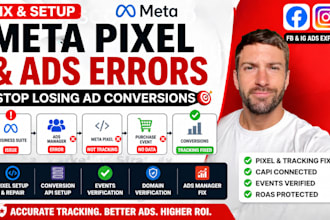 fix meta business suite setup meta ads manager pixel fb ig ads tracking issues