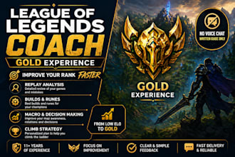 be your league of legends coach, analyze replay and improve your gameplay