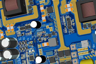 design pcb 3d enclosure model product ready circuit board schematic led design