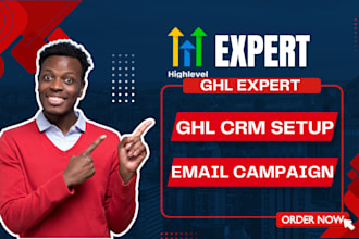 gohighlevel email automation ghl sales funnel ghl email and SMS campaign ghl CRM