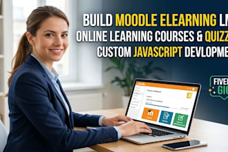 moodle elearning lmso nline learning quizzes javascrip development course quiz