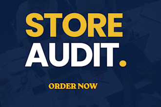 do proper audit for your shopify store