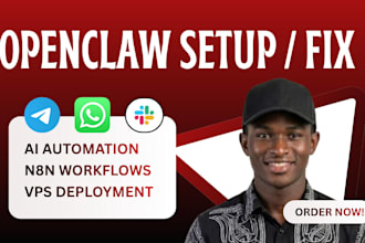 install open claw setup openclaw fix claude code