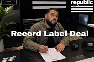 submit your music to record labels signing talented artists