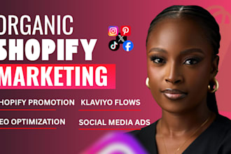 boost shopify sales, ecommerce shopify marketing and shopify promotion