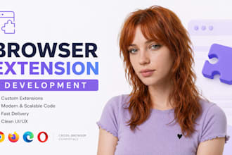 develop a custom google chrome browser extension