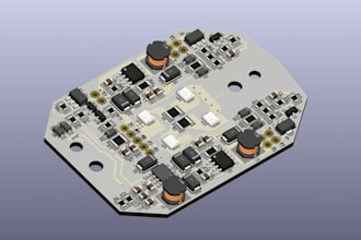 design power electronics pcb dc dc converter power supply circuit schematic