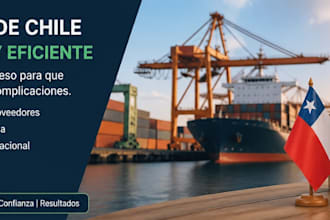 exportación completa desde chile