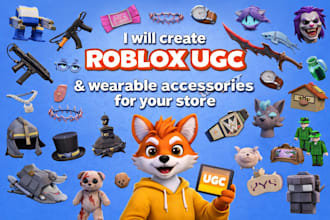create roblox ugc, ugc item, wearable accessories for your store