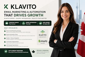 klaviyo email marketing klaviyo automation flows shopify klaviyo expert