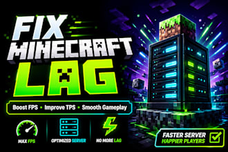 optimize and tune your minecraft server for max performance