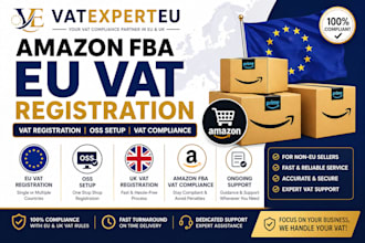 do amazon fba eu vat registration and oss setup for sellers