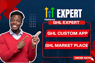 develop gohighlevel marketplace apps, ghl custom integration ghl app