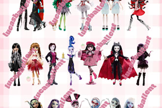 create a custom wishlist for your toy, doll or card collection