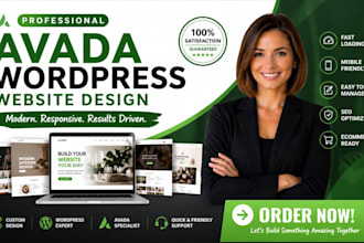 convert figma, joomla, PSD, drupal, adobe xd design into avada wordpress website