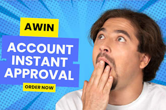 create your awin affiliate account, immediate approval