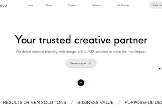 design and develop mobile apps, web apps, and responsive websites