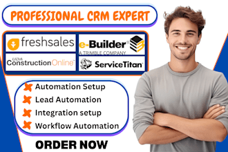 do construction crm freshsales constructiononline trimble ebuilder servicetitan