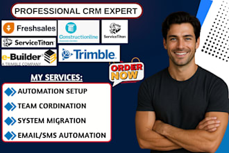 do construction crm freshsales constructiononline trimble ebuilder servicetitan