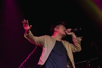 be your male spanish singer and  vocalist for edm, rapper and songwriters